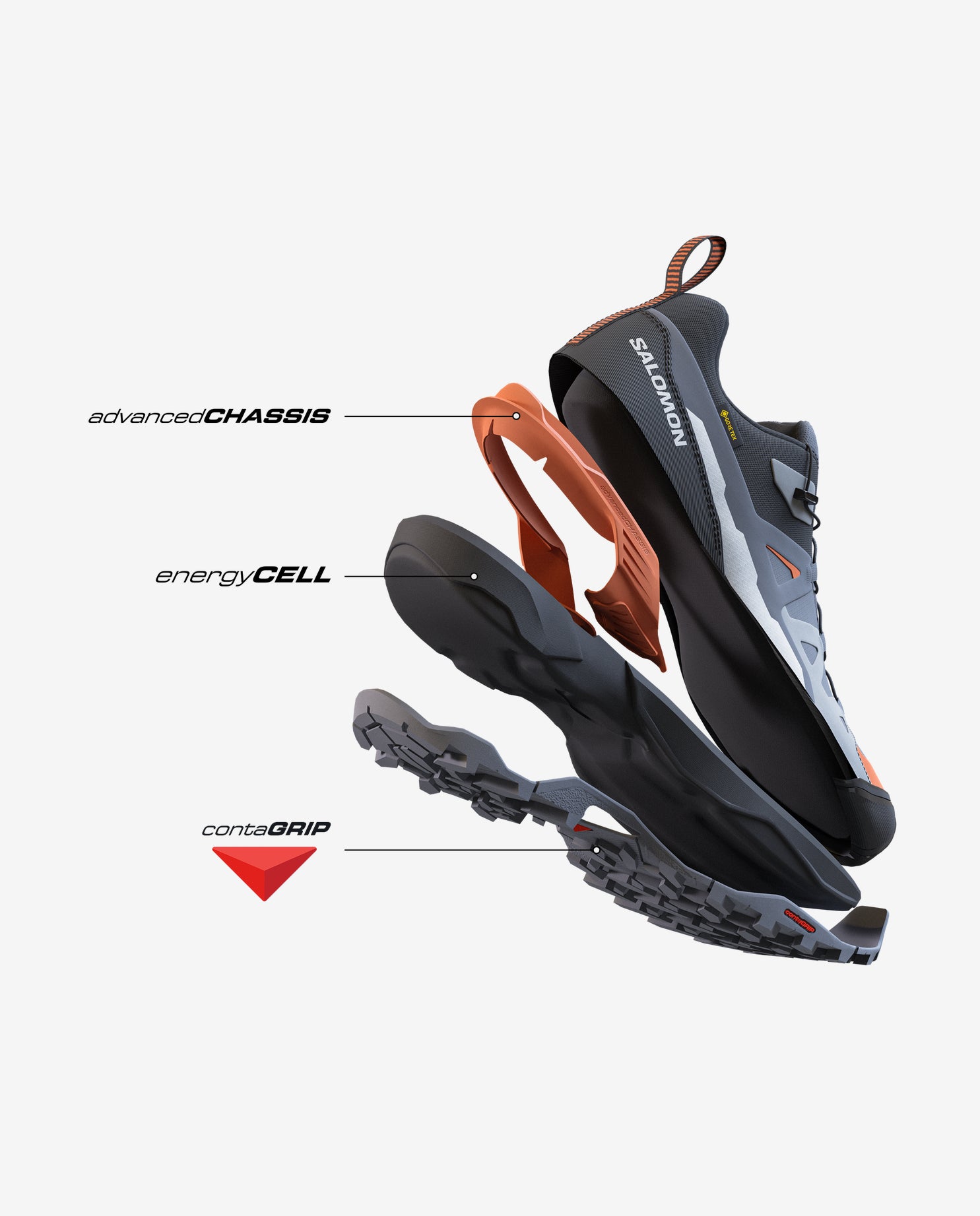 Chaussures Salomon X ULTRA 360 8